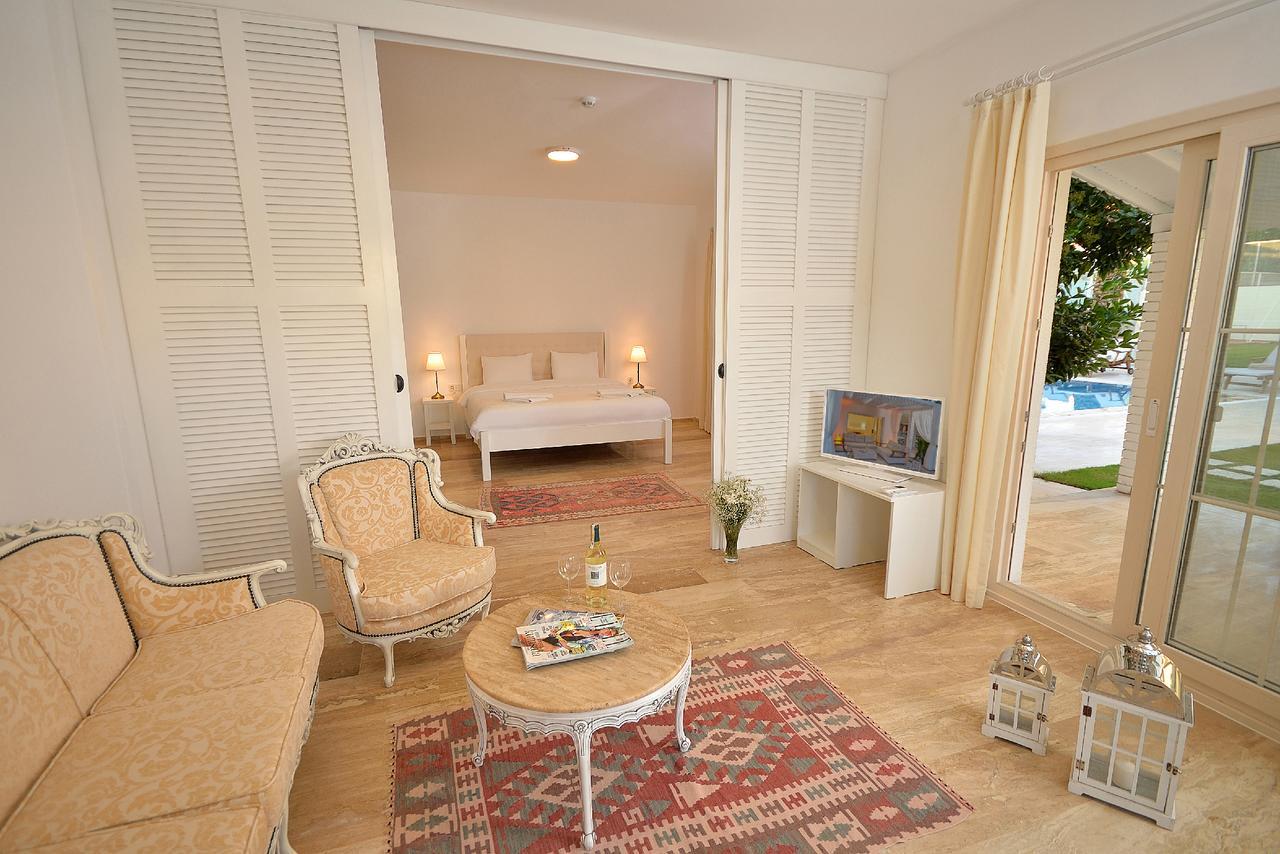 Villa Blanche Hotel Ildiri Εξωτερικό φωτογραφία